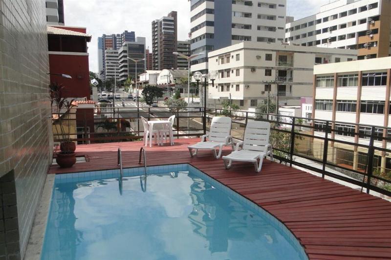 Luzon Residence Apartments Fortaleza  Exterior photo
